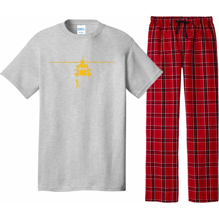 Awesome H60 Helicopter Search And Rescue SAR Design Pajama Set