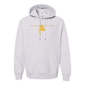 Awesome H60 Helicopter Search And Rescue SAR Design Premium Hoodie