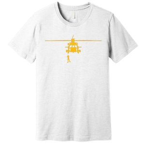 Awesome H60 Helicopter Search And Rescue SAR Design Premium T-Shirt