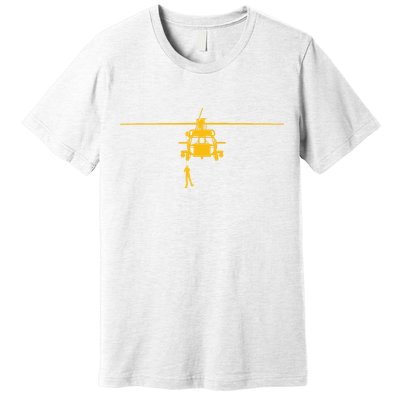 Awesome H60 Helicopter Search And Rescue SAR Design Premium T-Shirt