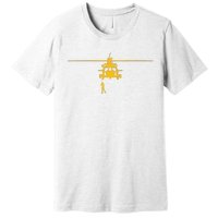 Awesome H60 Helicopter Search And Rescue SAR Design Premium T-Shirt