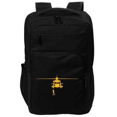Awesome H60 Helicopter Search And Rescue SAR Design Impact Tech Backpack