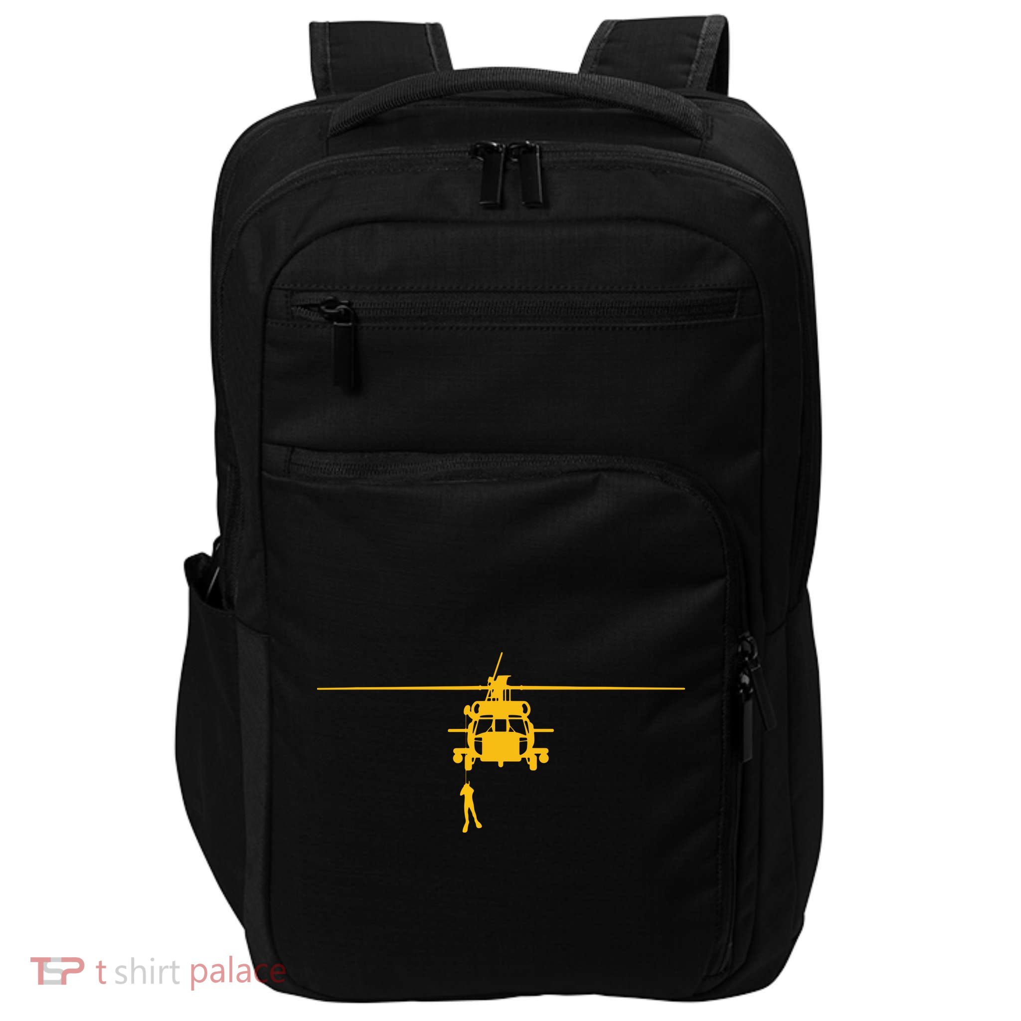 Awesome H60 Helicopter Search And Rescue SAR Design Impact Tech Backpack