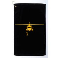 Awesome H60 Helicopter Search And Rescue SAR Design Golf Towel