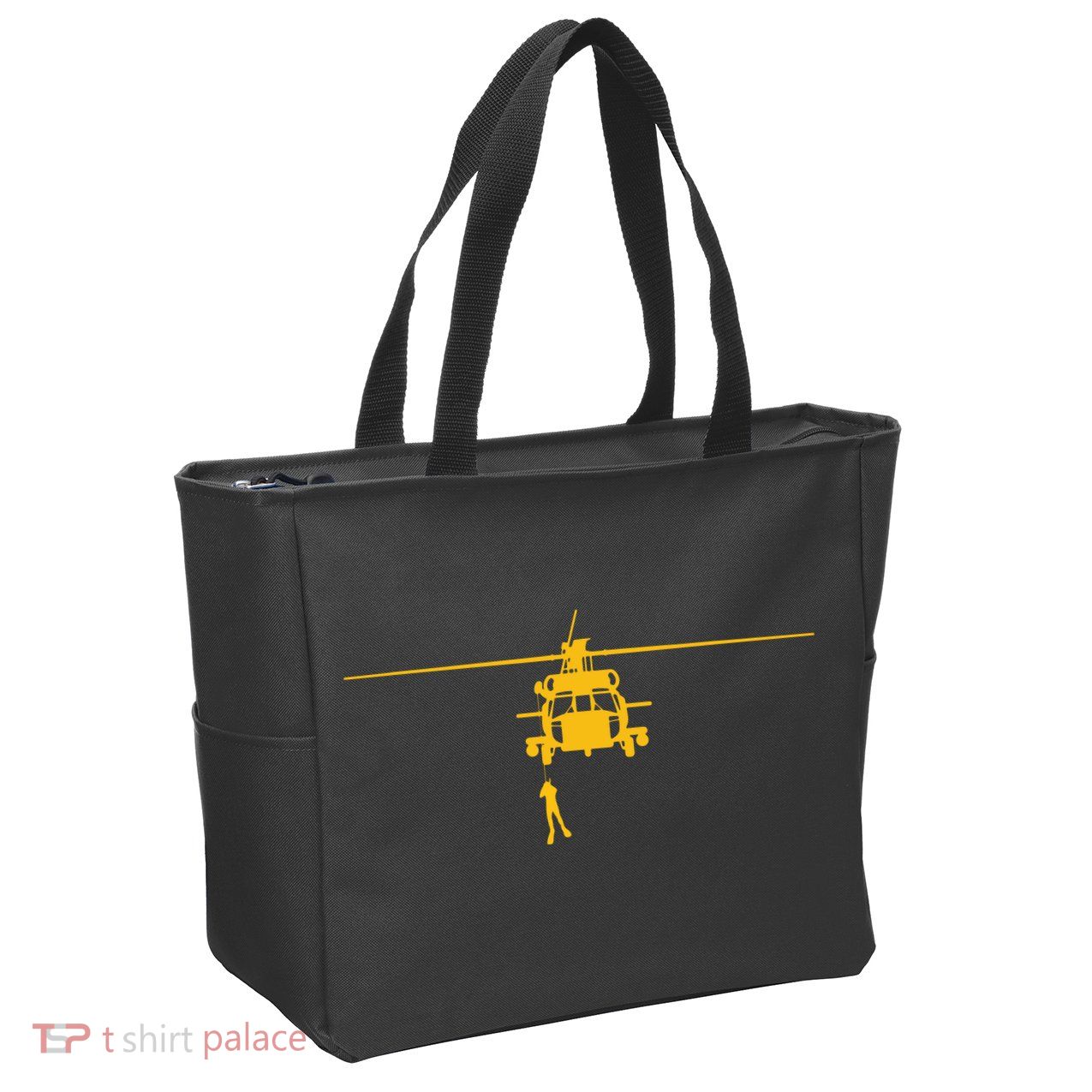 Awesome H60 Helicopter Search And Rescue SAR Design Zip Tote Bag