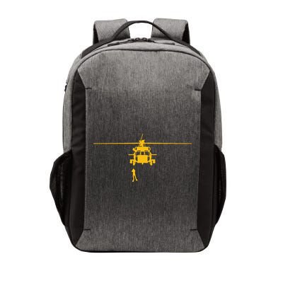 Awesome H60 Helicopter Search And Rescue SAR Design Vector Backpack