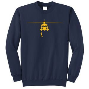 Awesome H60 Helicopter Search And Rescue SAR Design Sweatshirt