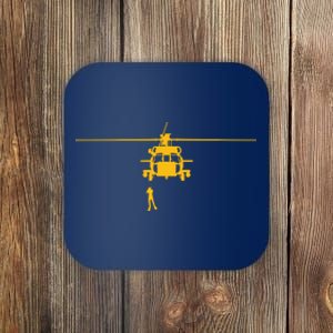 Awesome H60 Helicopter Search And Rescue SAR Design Coaster