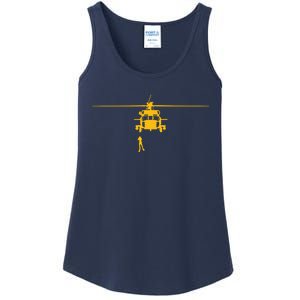 Awesome H60 Helicopter Search And Rescue SAR Design Ladies Essential Tank