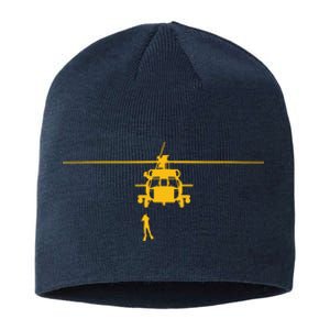 Awesome H60 Helicopter Search And Rescue SAR Design Sustainable Beanie