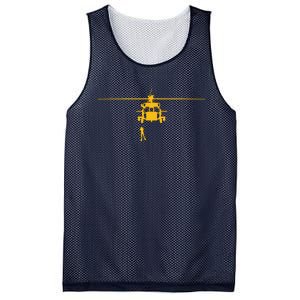 Awesome H60 Helicopter Search And Rescue SAR Design Mesh Reversible Basketball Jersey Tank