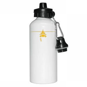 Awesome H60 Helicopter Search And Rescue SAR Design Aluminum Water Bottle