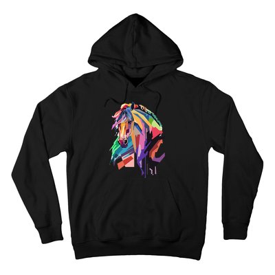 Awesome Horse Horseback Riding Equestrian Lovers Gifts Hoodie