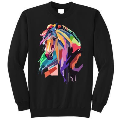 Awesome Horse Horseback Riding Equestrian Lovers Gifts Sweatshirt