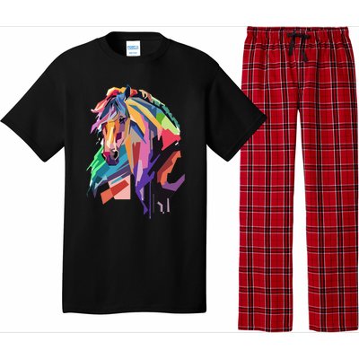 Awesome Horse Horseback Riding Equestrian Lovers Gifts Pajama Set