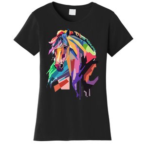 Awesome Horse Horseback Riding Equestrian Lovers Gifts Women's T-Shirt