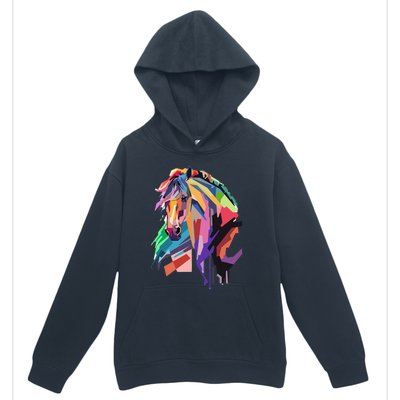 Awesome Horse Horseback Riding Equestrian Lovers Gifts Urban Pullover Hoodie