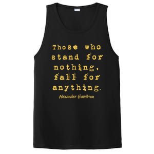 Alexander Hamilton Hoodie Inspirational Famous Aham Quote PosiCharge Competitor Tank