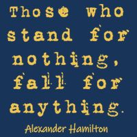 Alexander Hamilton Hoodie Inspirational Famous Aham Quote 7 Panel Mesh Trucker Snapback Hat