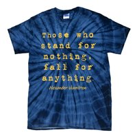 Alexander Hamilton Hoodie Inspirational Famous Aham Quote Tie-Dye T-Shirt