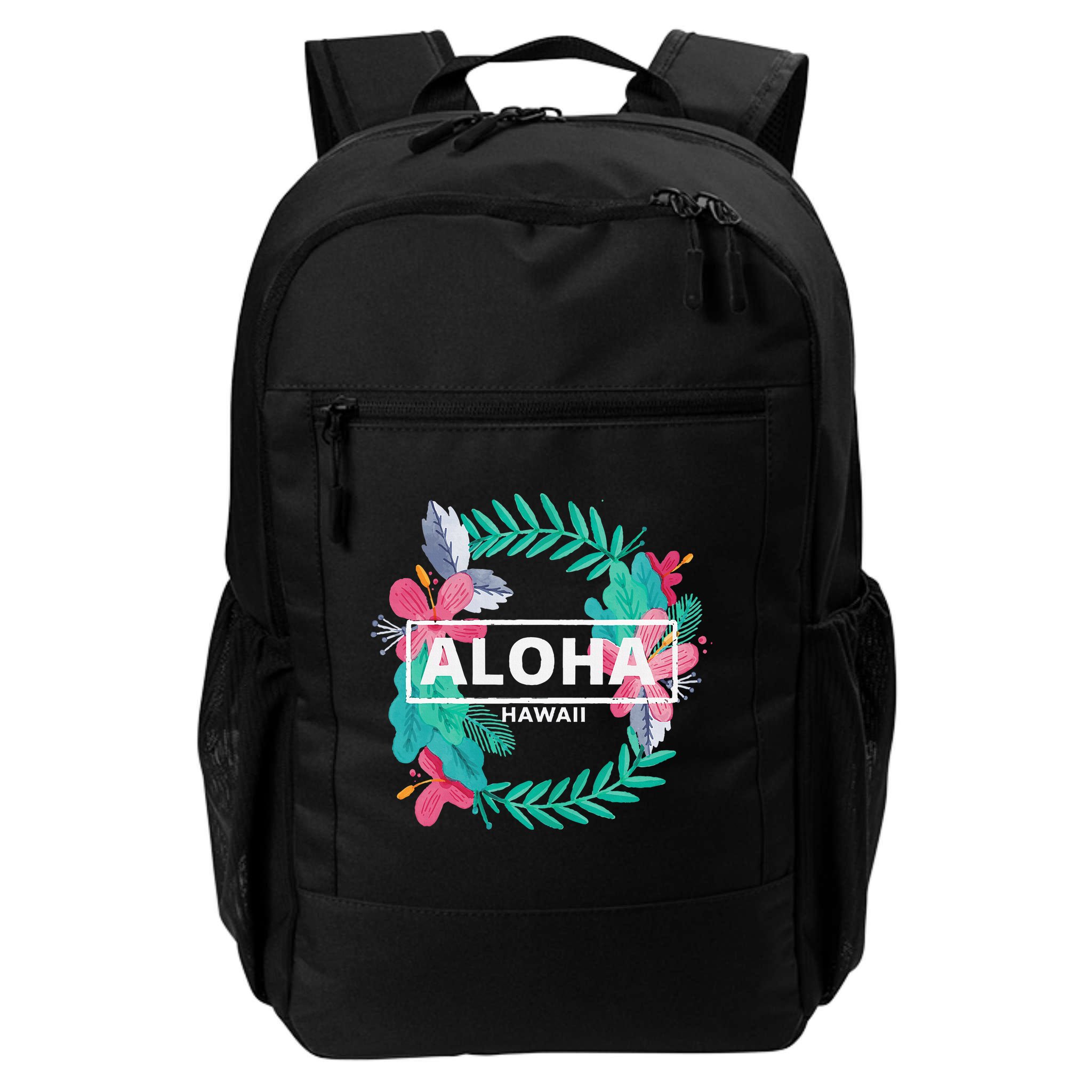Aloha Hawaii Hibiscus Flowers Backpack
