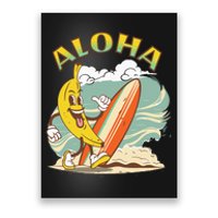 Aloha Hawaii Hawaiian Island Tees Surf Poster