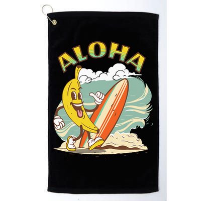 Aloha Hawaii Hawaiian Island Tees Surf Golf Towel