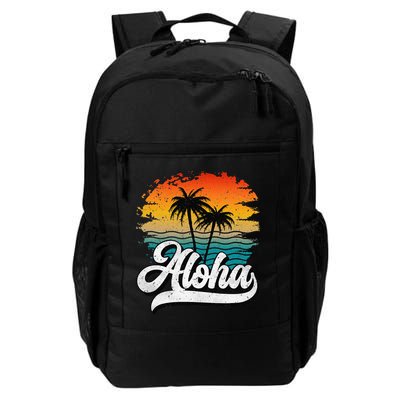Aloha Hawaii Hawaii Lover Retro Aloha Backpack