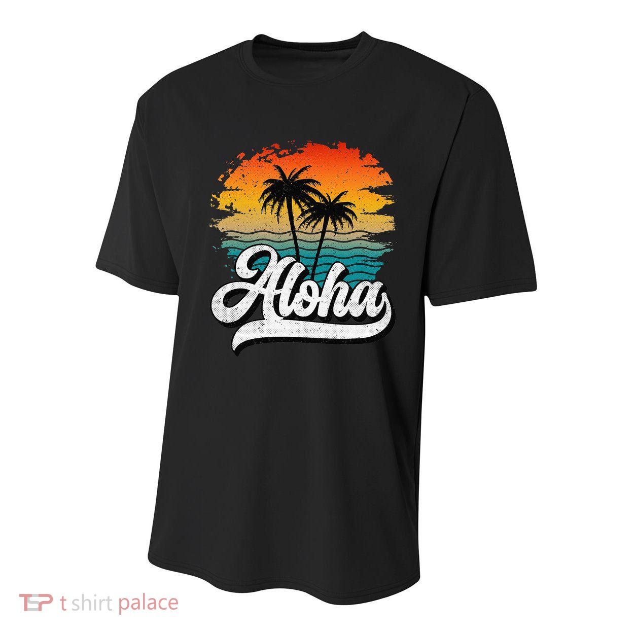 Aloha Hawaii Hawaii Lover Retro Aloha Youth Performance Sprint T-Shirt