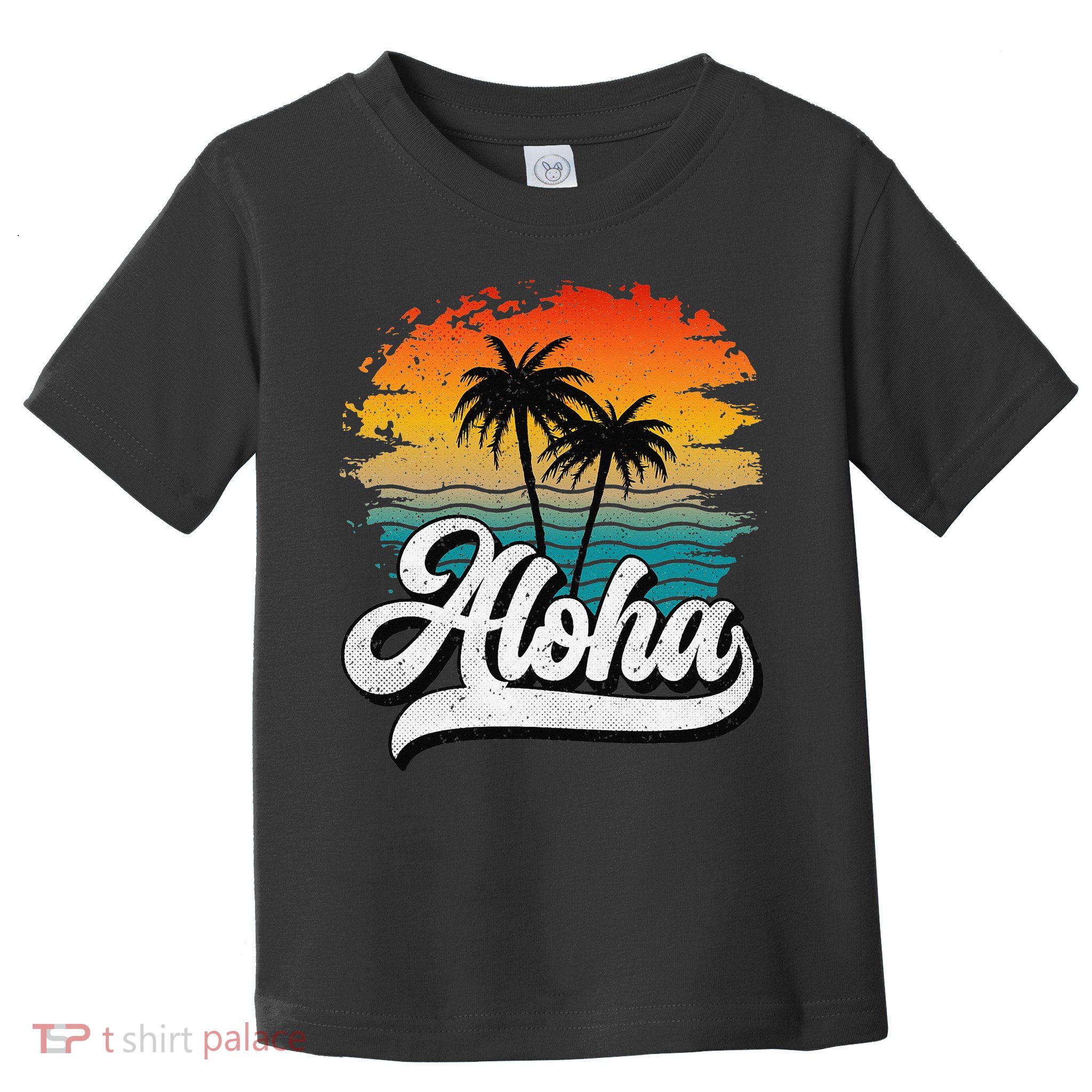 Aloha Hawaii Hawaii Lover Retro Aloha Toddler T-Shirt