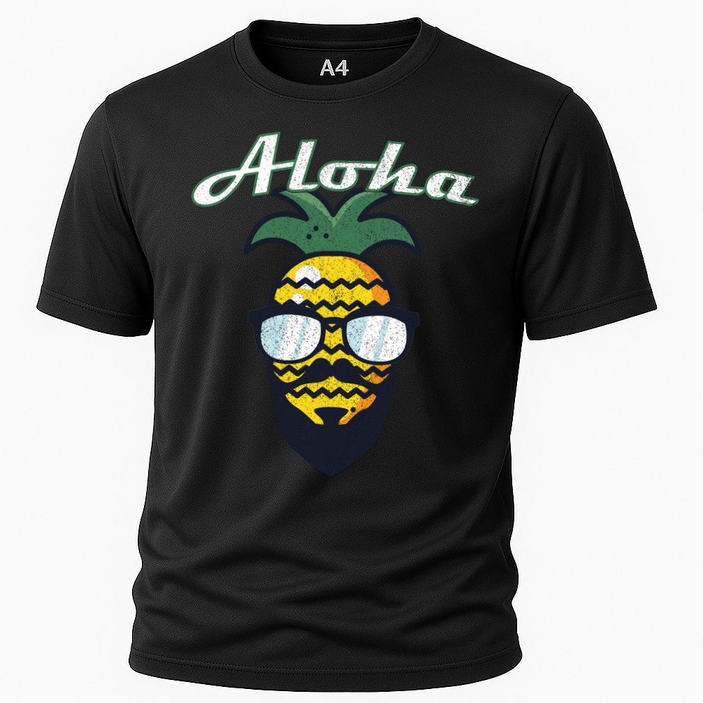 Aloha Hawaii Hawaiian Island Great Gift Beard This Is My Hawaiian Gift Performance Shirt
