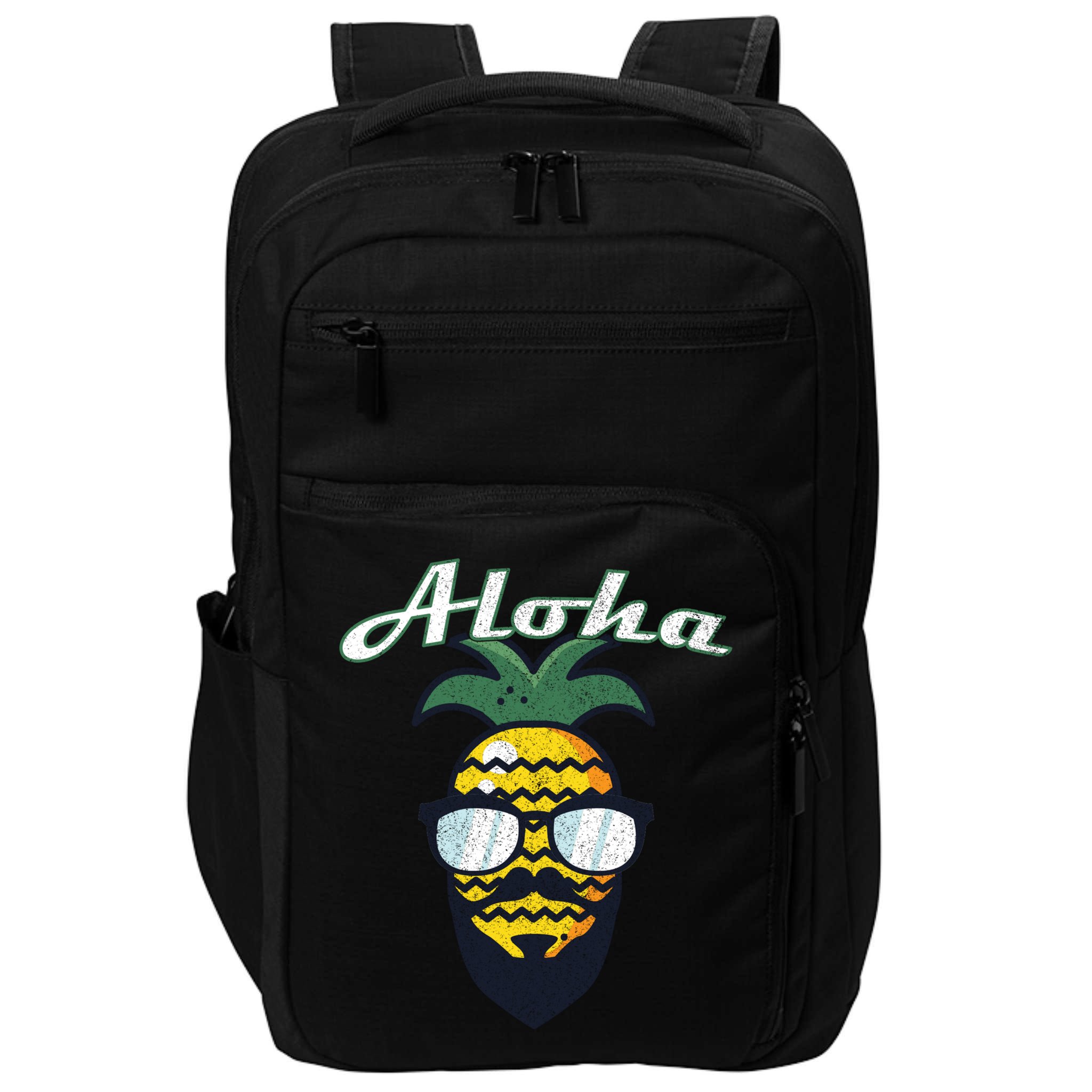 Aloha Hawaii Hawaiian Island Great Gift Beard This Is My Hawaiian Gift Impact Tech Backpack