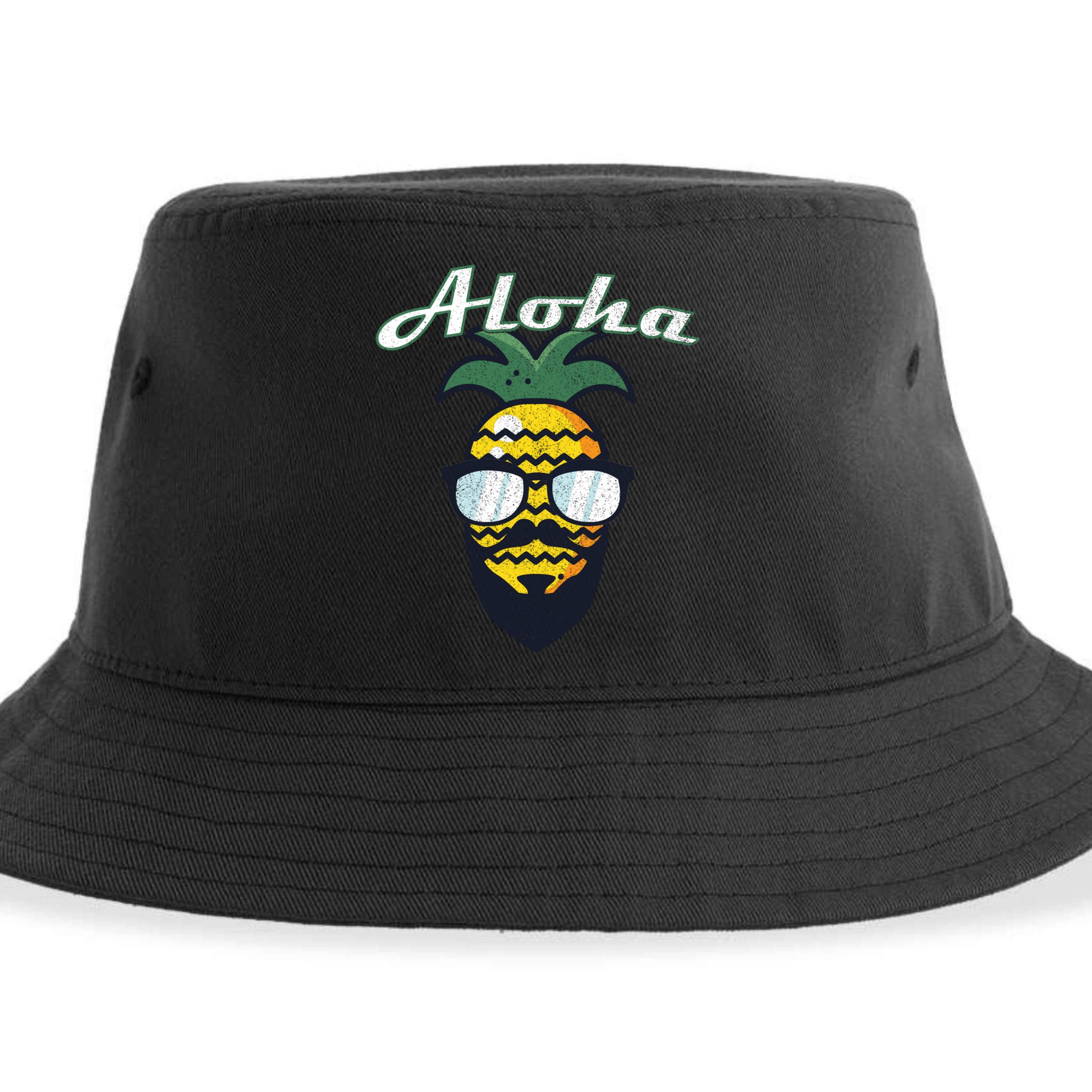 Aloha Hawaii Hawaiian Island Great Gift Beard This Is My Hawaiian Gift Sustainable Bucket Hat