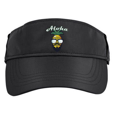 Aloha Hawaii Hawaiian Island Great Gift Beard This Is My Hawaiian Gift Adult Drive Performance Visor