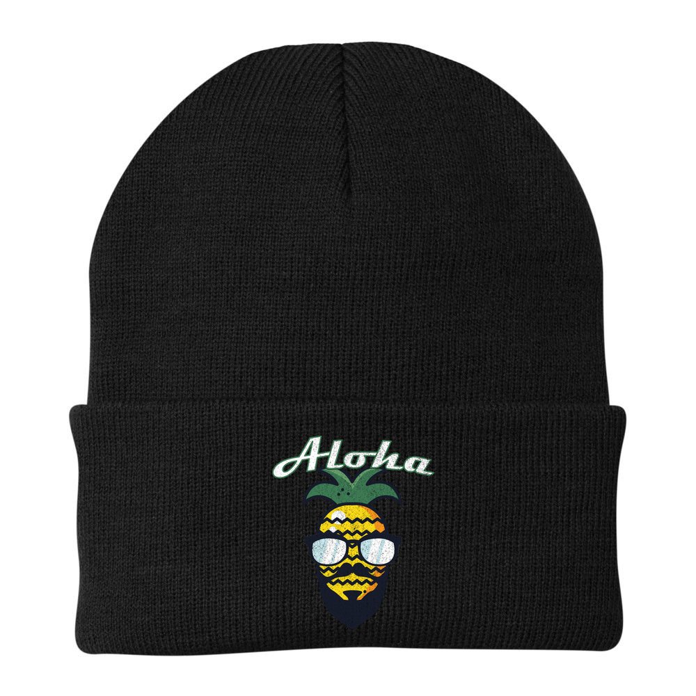 Aloha Hawaii Hawaiian Island Great Gift Beard This Is My Hawaiian Gift Beanie