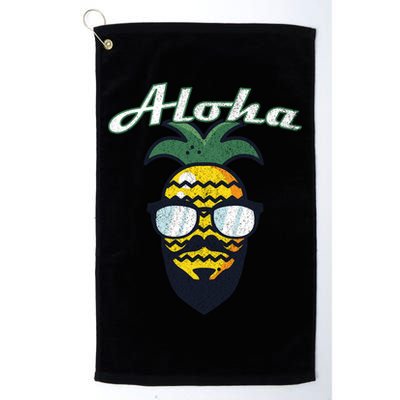 Aloha Hawaii Hawaiian Island Great Gift Beard This Is My Hawaiian Gift Golf Towel