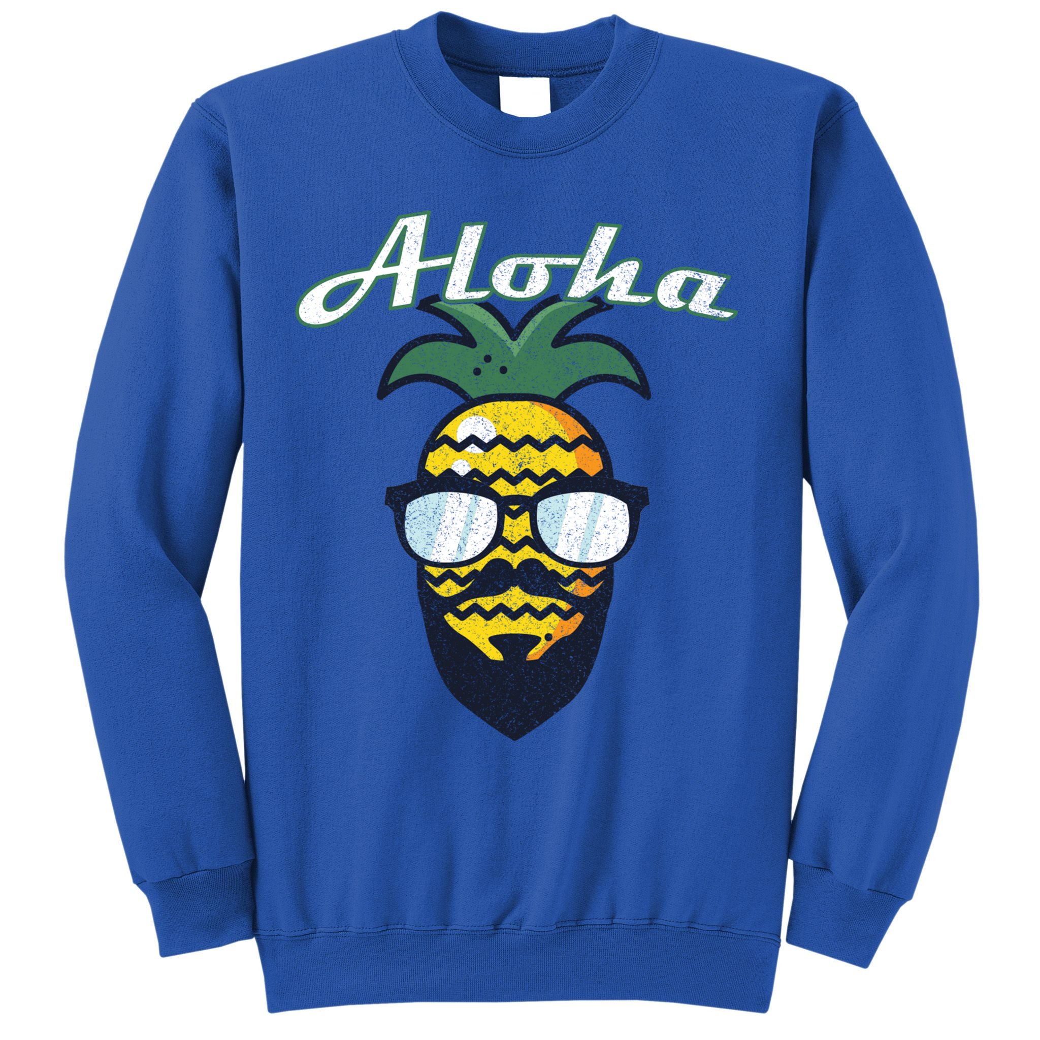 Aloha Hawaii Hawaiian Island Great Gift Beard This Is My Hawaiian Gift Sweatshirt