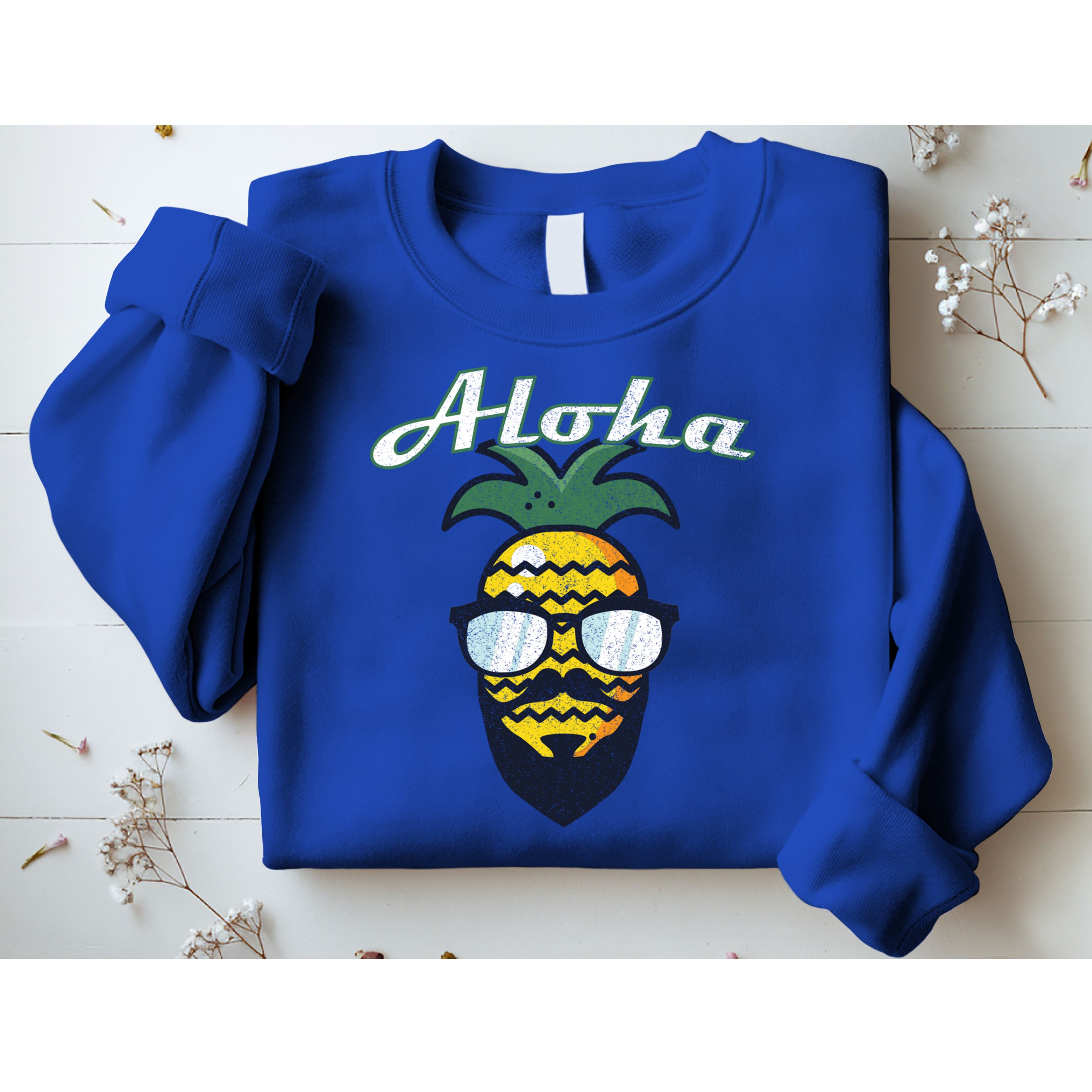 Aloha Hawaii Hawaiian Island Great Gift Beard This Is My Hawaiian Gift Sweatshirt