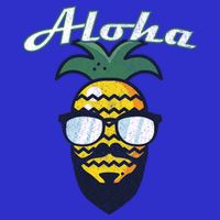 Aloha Hawaii Hawaiian Island Great Gift Beard This Is My Hawaiian Gift Sweatshirt