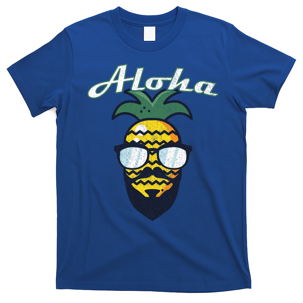 Aloha Hawaii Hawaiian Island Great Gift Beard This Is My Hawaiian Gift T-Shirt