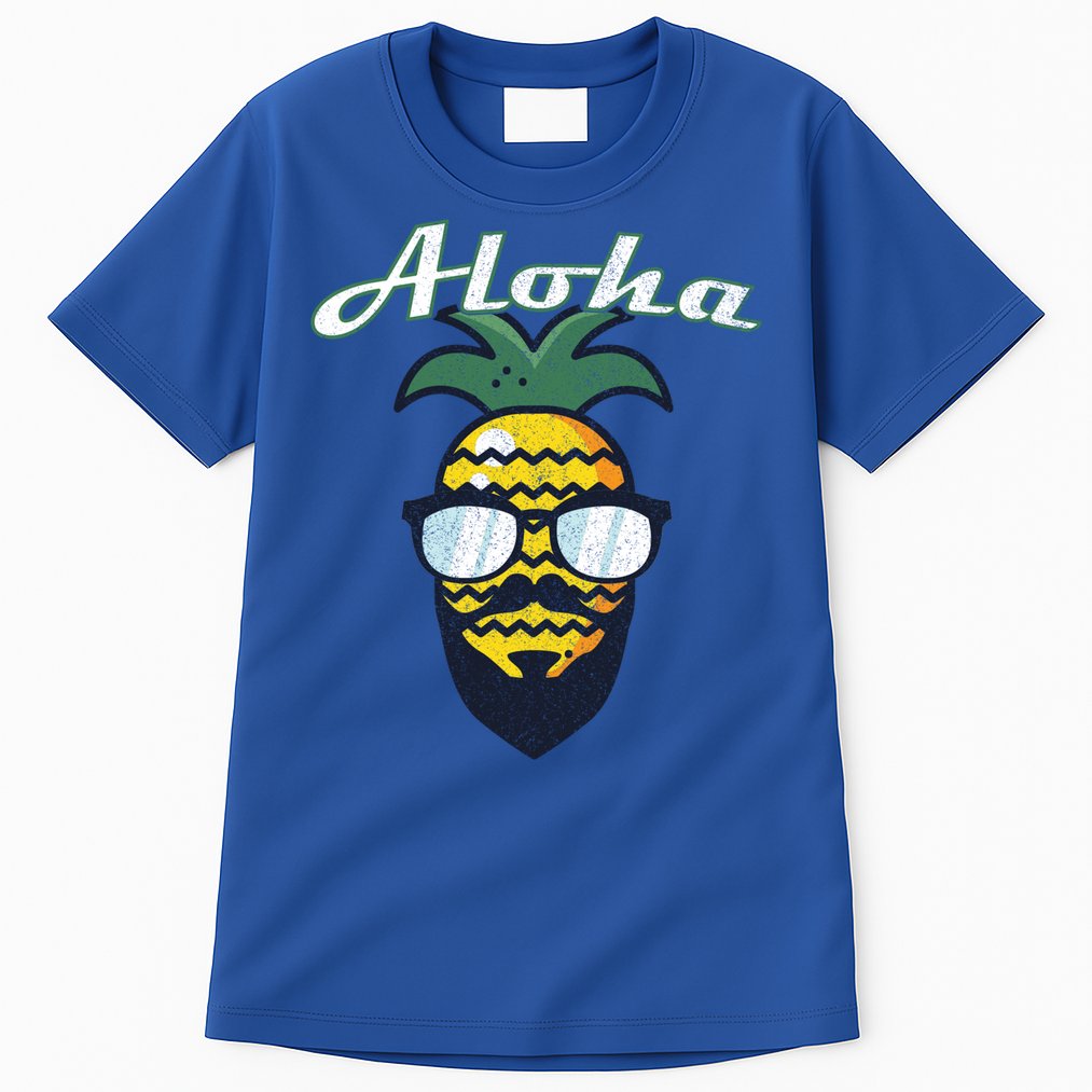 Aloha Hawaii Hawaiian Island Great Gift Beard This Is My Hawaiian Gift Tall T-Shirt