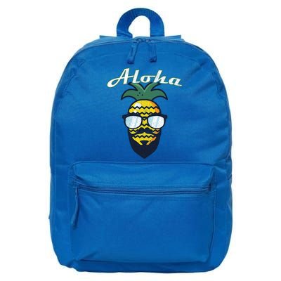 Aloha Hawaii Hawaiian Island Great Gift Beard This Is My Hawaiian Gift 16 in Basic Backpack
