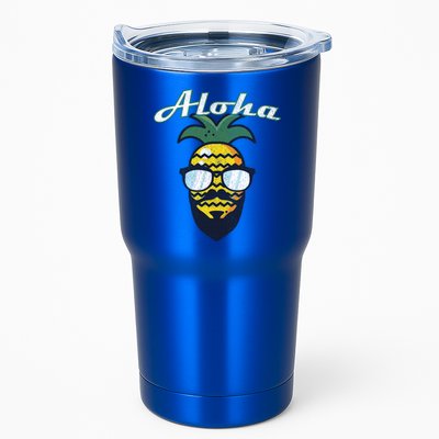 Aloha Hawaii Hawaiian Island Great Gift Beard This Is My Hawaiian Gift Tumbler