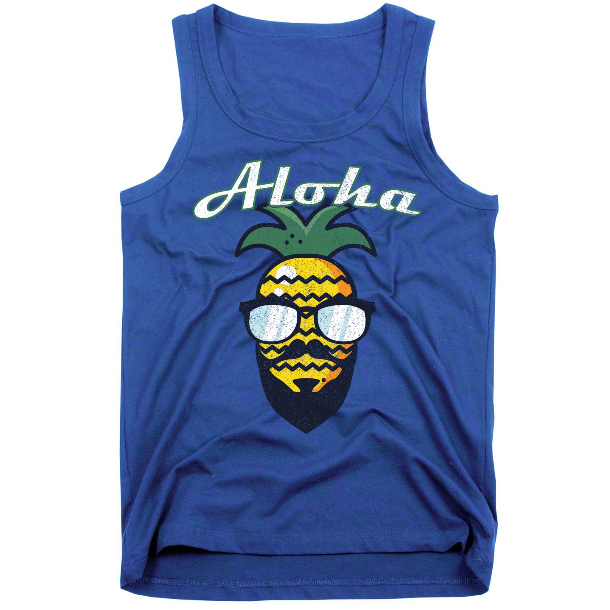 Aloha Hawaii Hawaiian Island Great Gift Beard This Is My Hawaiian Gift Tank Top
