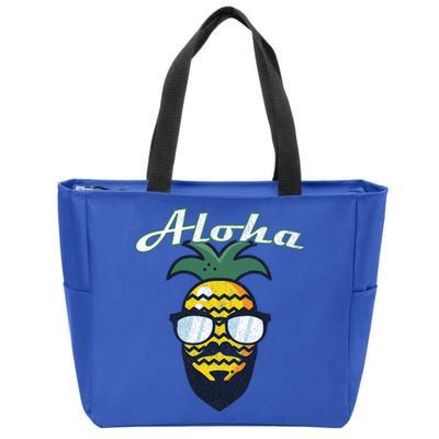 Aloha Hawaii Hawaiian Island Great Gift Beard This Is My Hawaiian Gift Zip Tote Bag