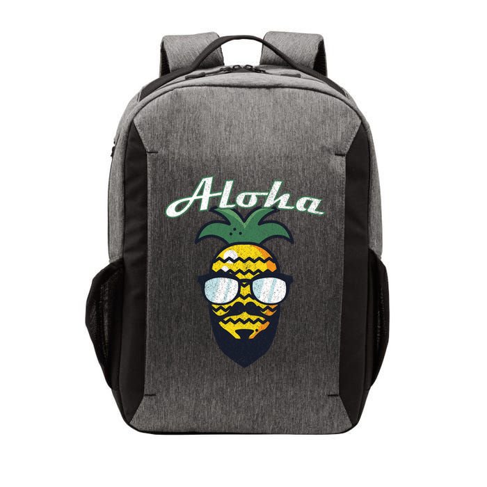 Aloha Hawaii Hawaiian Island Great Gift Beard This Is My Hawaiian Gift Vector Backpack