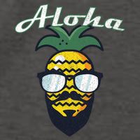 Aloha Hawaii Hawaiian Island Great Gift Beard This Is My Hawaiian Gift Vector Backpack