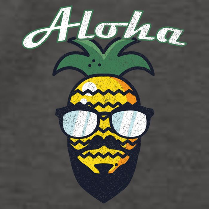 Aloha Hawaii Hawaiian Island Great Gift Beard This Is My Hawaiian Gift Vector Backpack