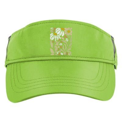 Aloha Hawaiian Hibiscus Flower Hawaii Vacation Adult Drive Performance Visor