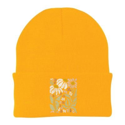 Aloha Hawaiian Hibiscus Flower Hawaii Vacation Knit Cap Winter Beanie